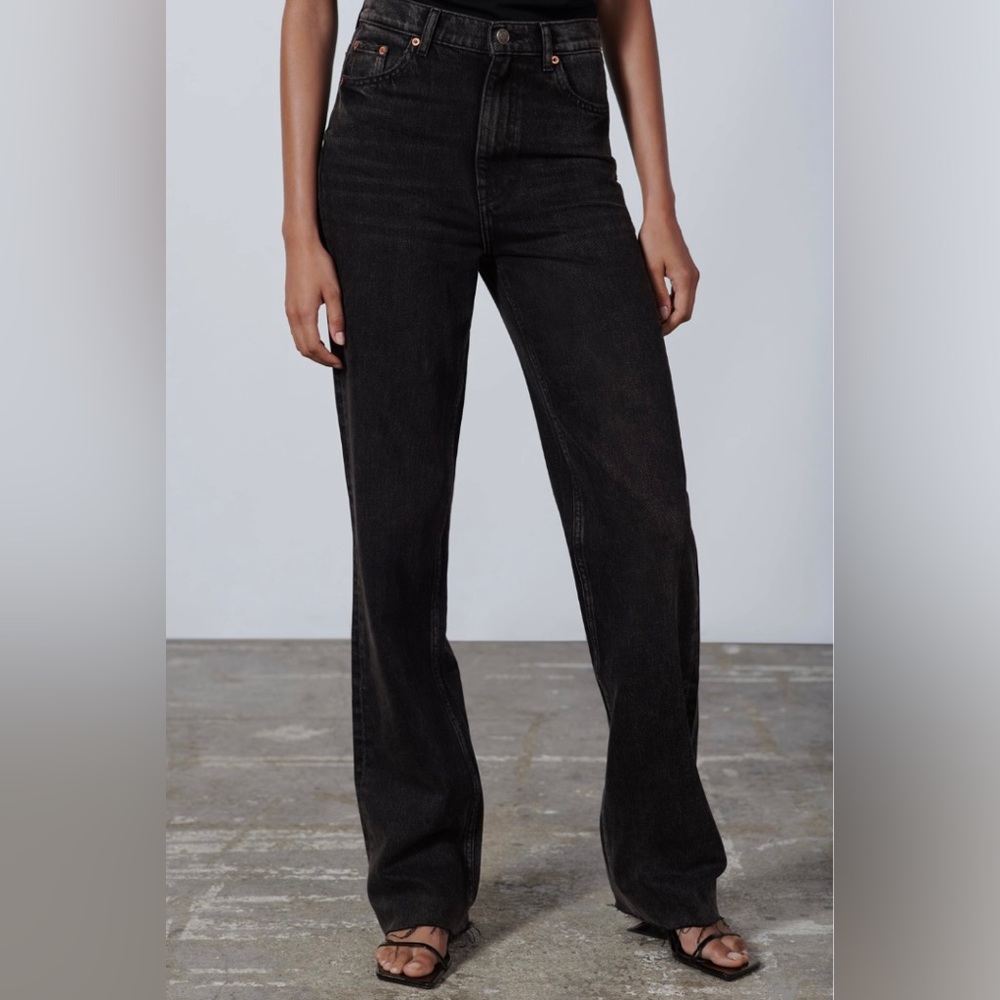 Zara the 90s full length, sz 8 NWT
